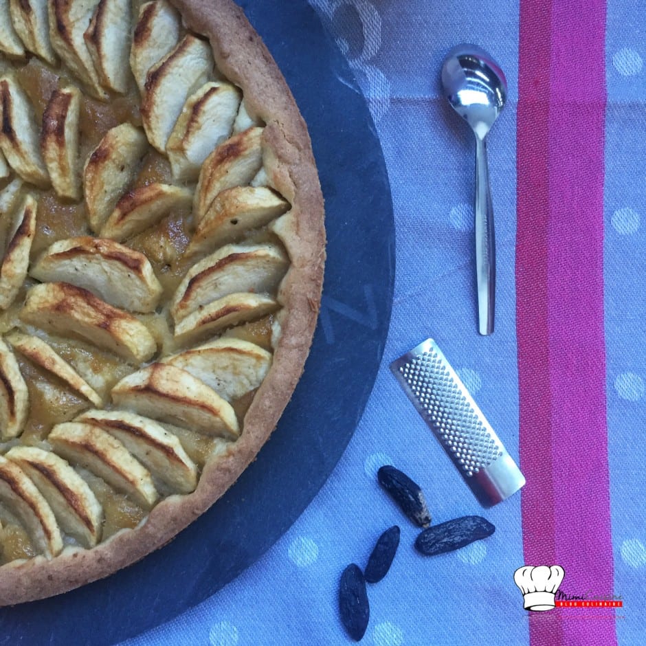 Tarte Aux Pommes F Ve Tonka Recette Companion Mimi Cuisine