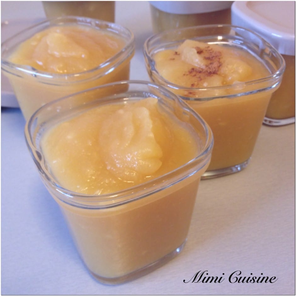 Compote Pommes Vanille Recette Companion Mimi Cuisine Blog Cuisine