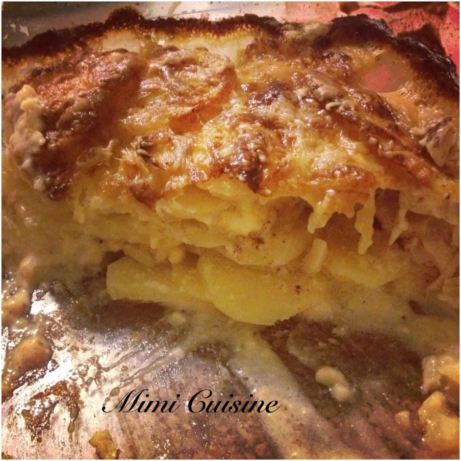 Gratin De Pommes De Terre Au Camembert Companion Mimi Cuisine