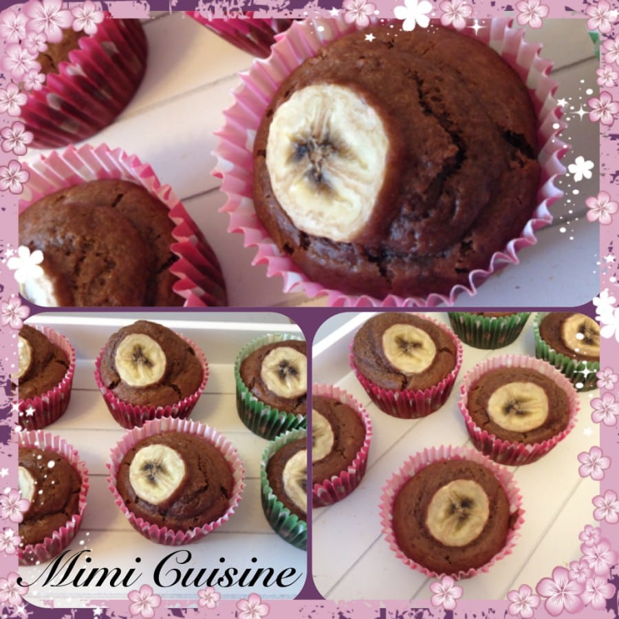 Muffins Chocolat Banane – Mimi Cuisine, Blog Culinaire