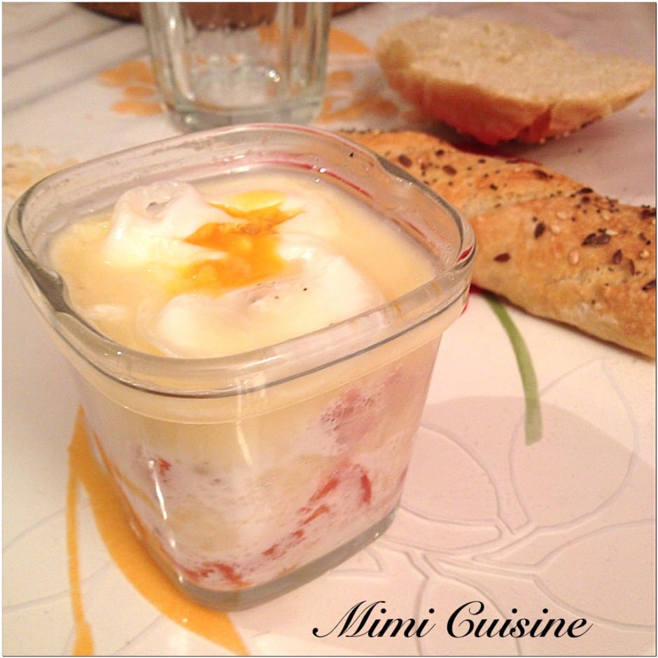 Oeufs Cocotte A La Cancoillotte Multidelices Seb Blog Culinaire