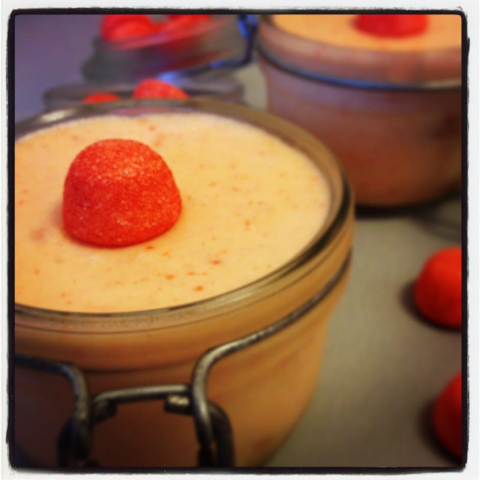 Tiramisu La Fraise Tagada Mimi Cuisine