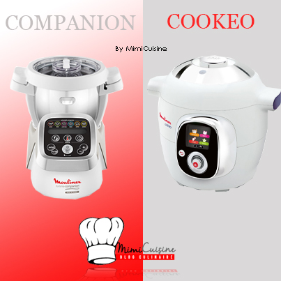 Moulinex Companion : un robot culinaire pour tous, débutants compris.