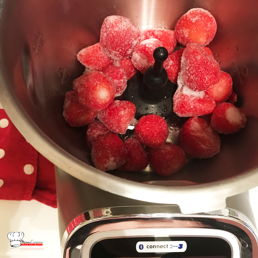 Glace à Litalienne à La Fraise Recette Companion Mimi Cuisine 