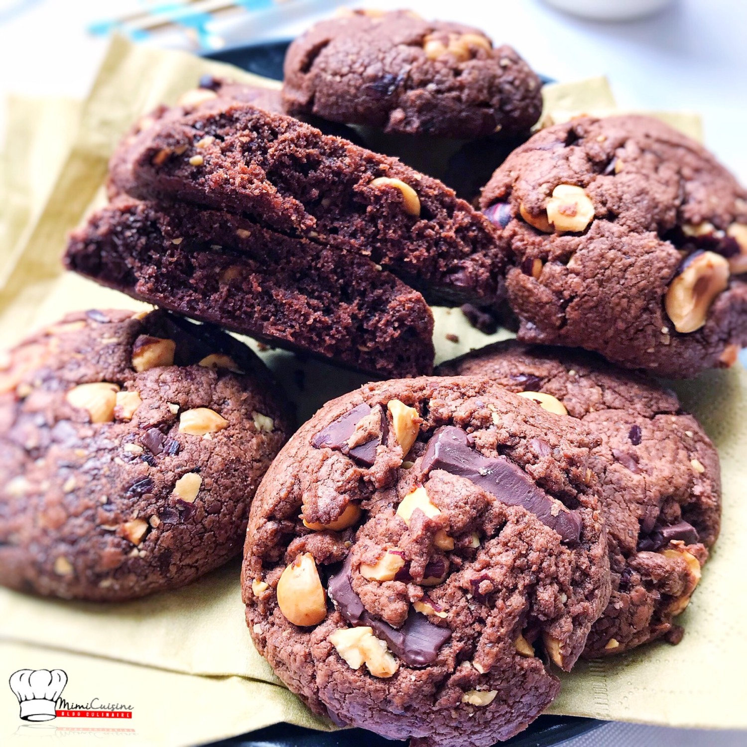 Cookies Noisettes Nutella Recette Companion – Mimi Cuisine