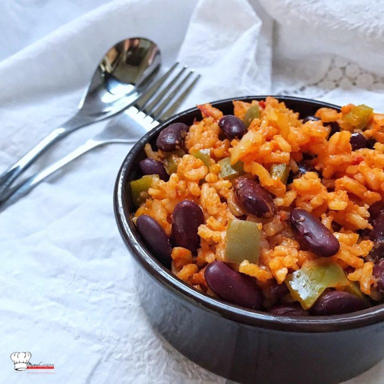 Riz Mexicain Aux Haricots Rouges Recettes Companion Mimi Cuisine 8802