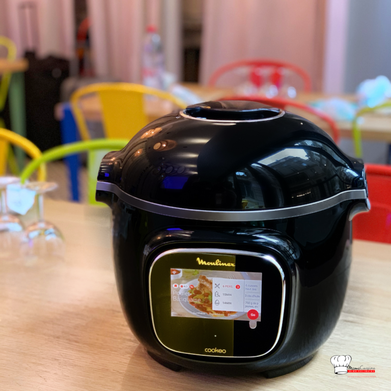 Nouveau Cookeo Touch de Moulinex Mimi Cuisine, Blog cuisine