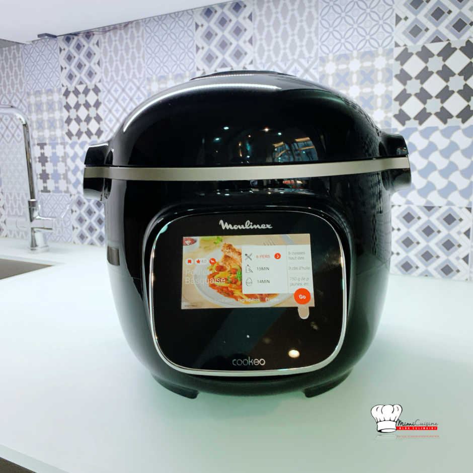 Nouveau Cookeo Touch de Moulinex Mimi Cuisine, Blog cuisine