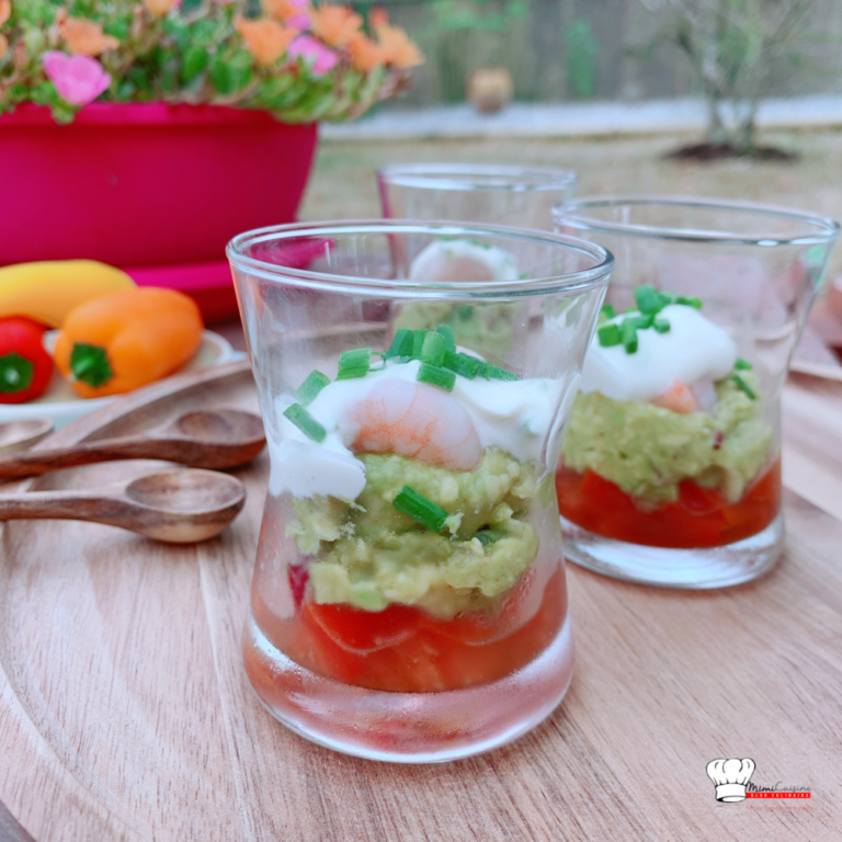 Verrine Avocat Crevette Et Fromage Frais – Mimi Cuisine, Blog Culinaire