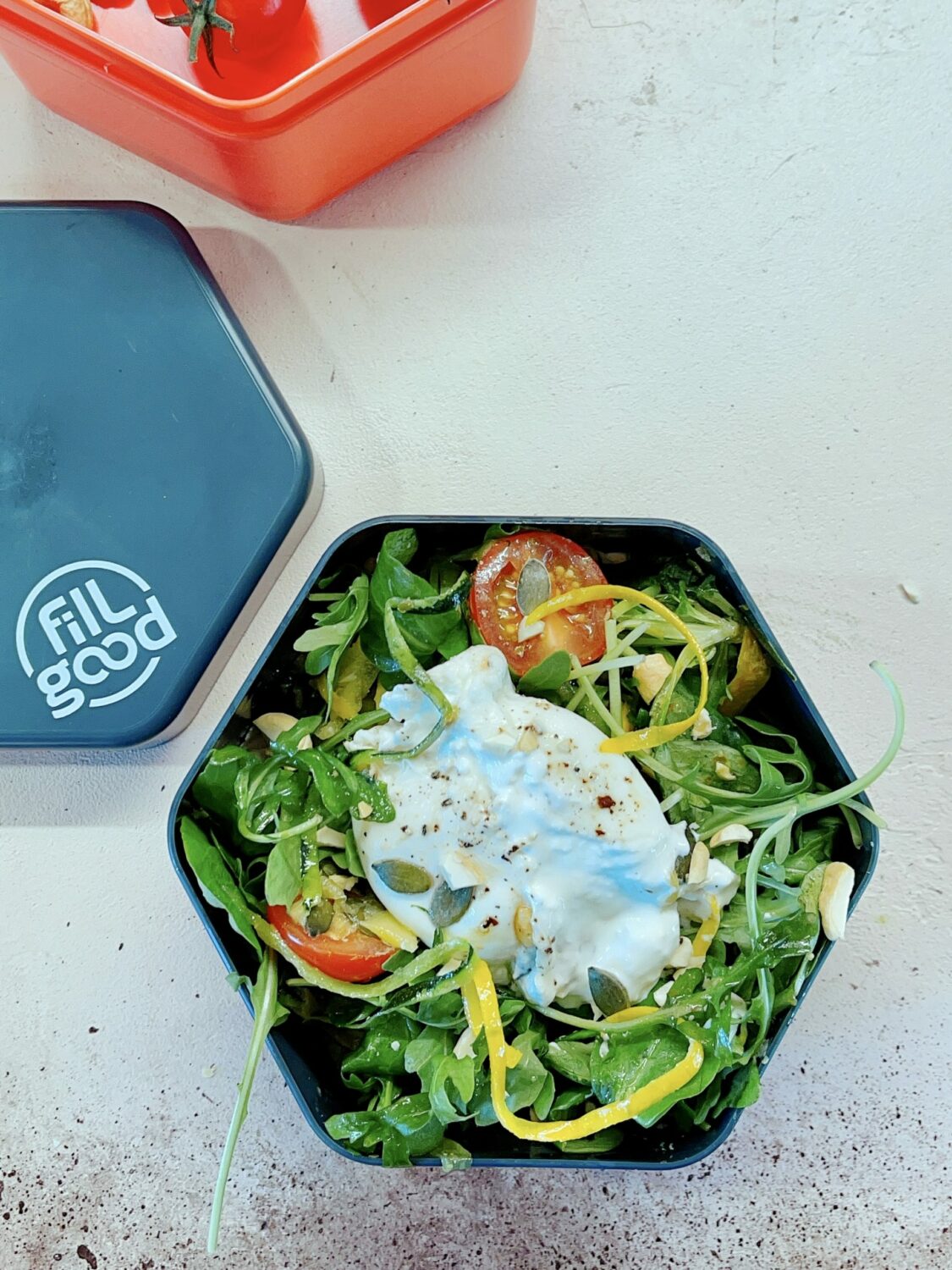 Recette Lunch Box Salade Fraîcheur Mimi