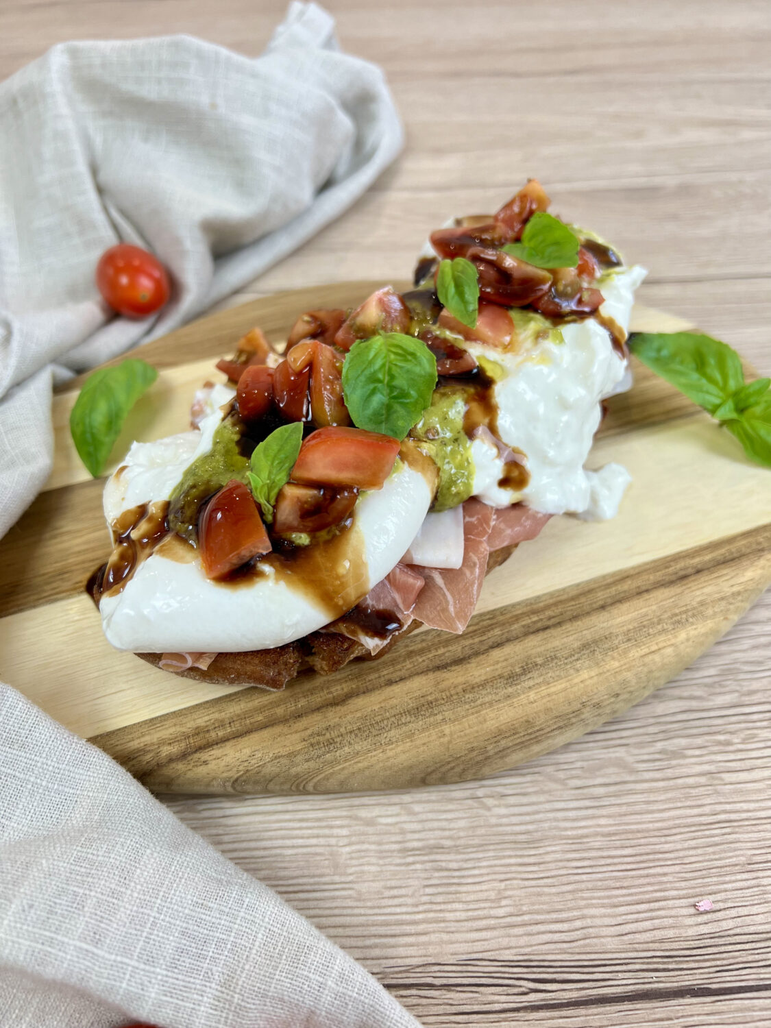 Burrata toast