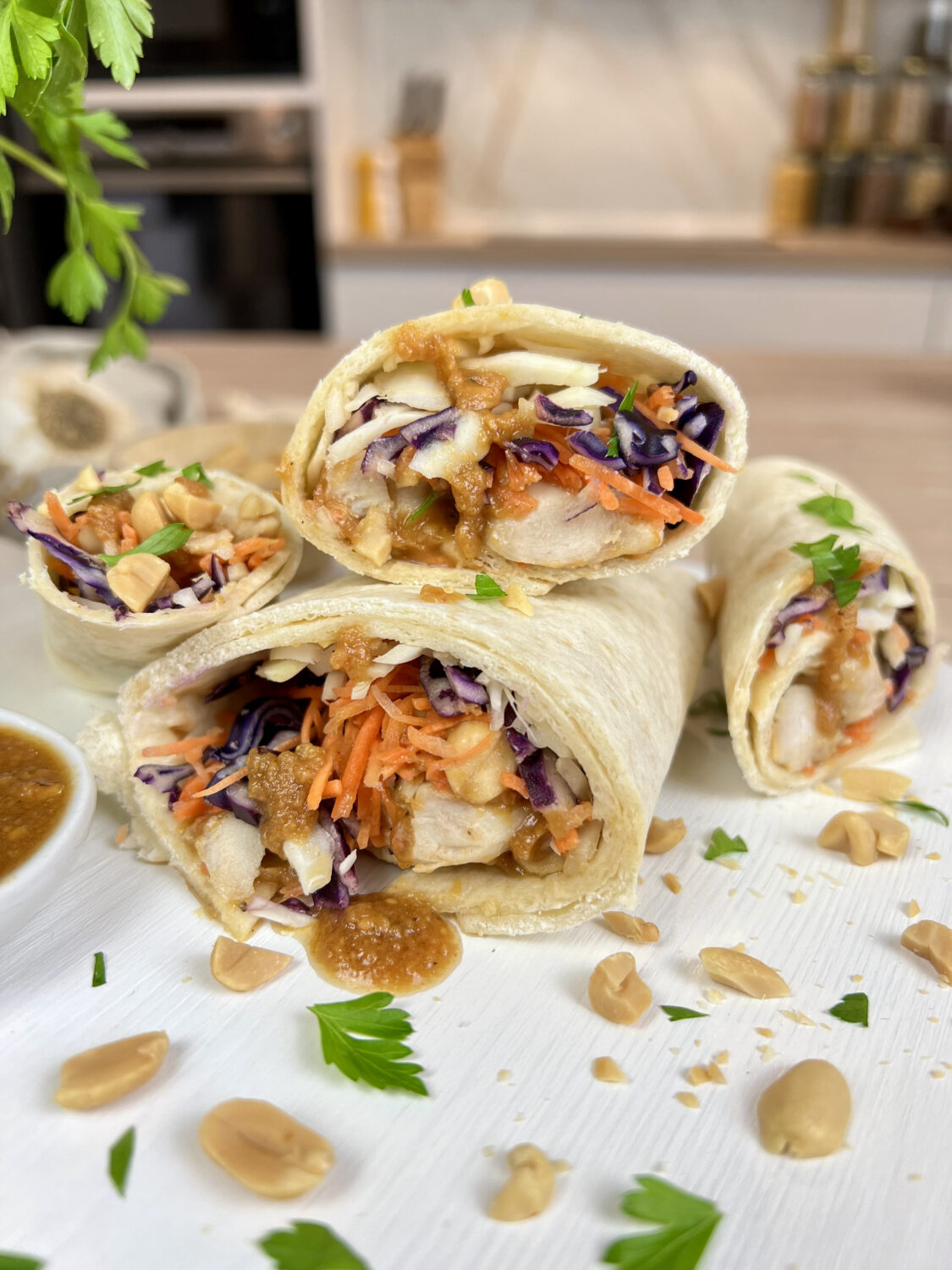 Wrap poulet