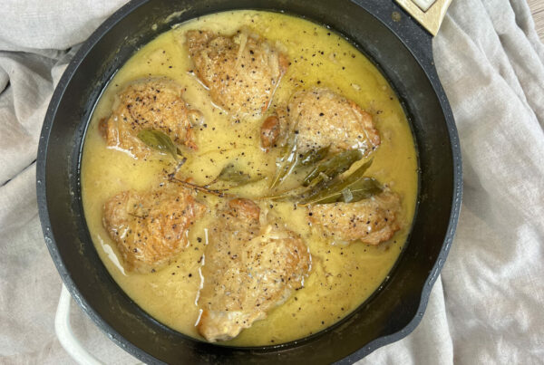 Poulet à la normande