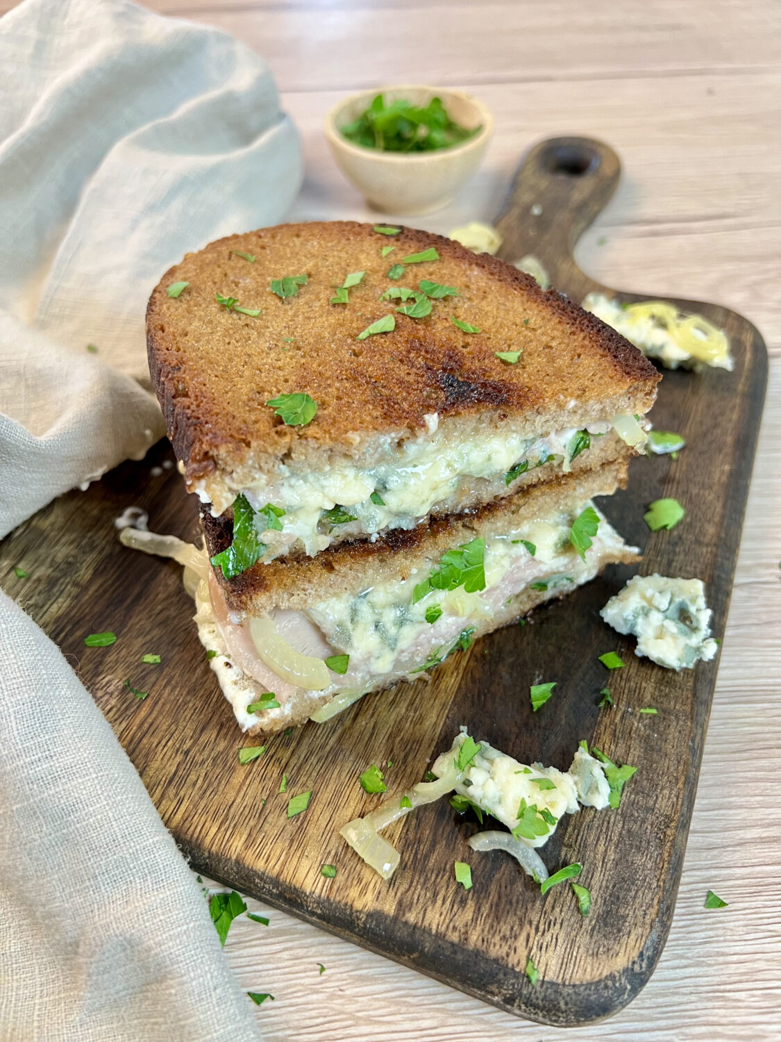 Croque Monsieur Roquefort