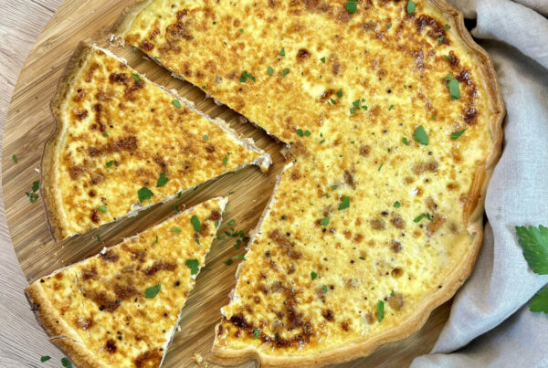 Quiche lorraine