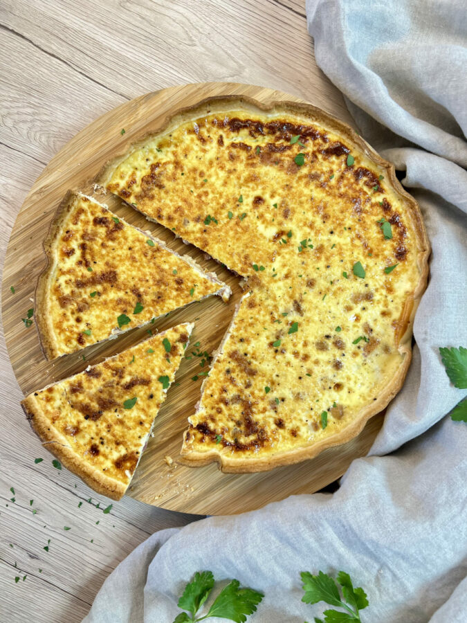 Quiche lorraine