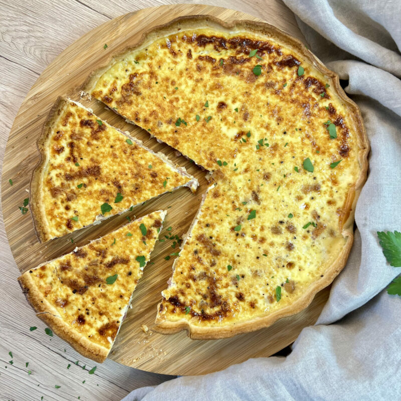 Quiche lorraine