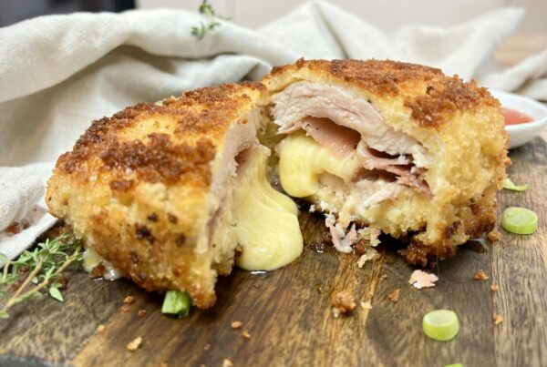 Recette Cordon bleu maison