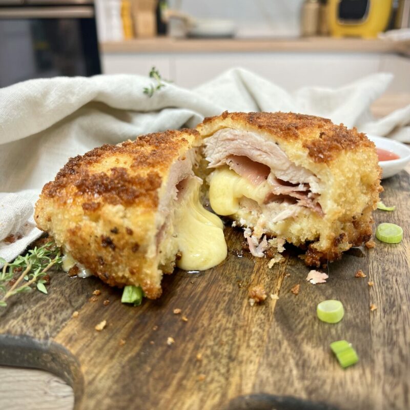 Recette Cordon bleu maison