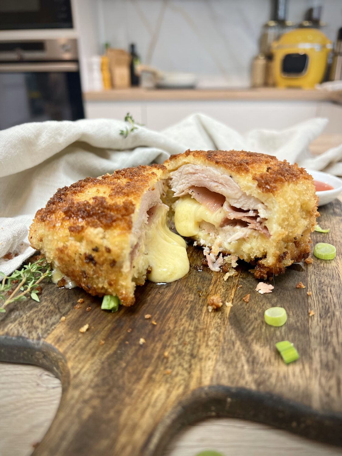 Recette Cordon bleu maison