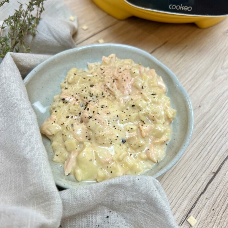 Croziflette au saumon au Cookeo