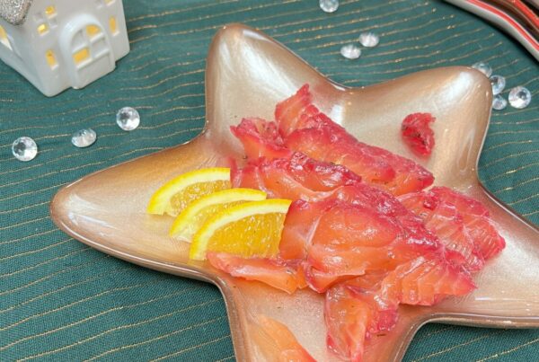 Saumon Gravlax